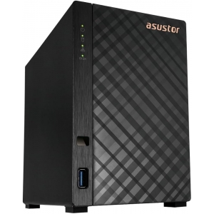 Nas asustor as1202t 2 slot cpu 4c 1,7ghz 1gb 1*2,5glan 3*usb3.2