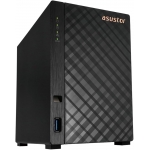 Nas asustor as1202t 2 slot cpu 4c 1,7ghz 1gb 1*2,5glan 3*usb3.2