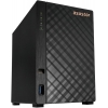 Nas asustor as1202t 2 slot cpu 4c 1,7ghz 1gb 1*2,5glan 3*usb3.2