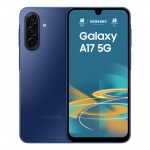 Smartphone galaxy a17 - 4+128gb 5g blue (sm-a176bzbaeue)