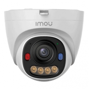 Imou telecamera poe 3mp 25/30fps ,5mp 20fps, poe/12v dc, human vehicle detection, smart color nigh