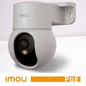 Imou telecamera poe 3mp 25/30fps, 5mp 20fps, poe/5v dc, human vehicle detection, smart color night