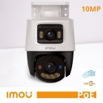 Imou telecamera poe ptz (pan 0355,tilt 090),6mp(human vehicle detection),8+10mp (aigo play),30