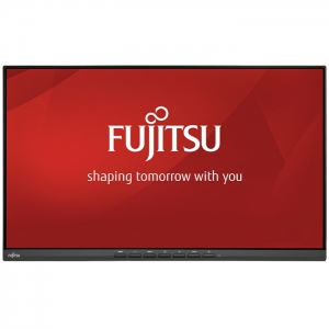 (refurbished) monitor fujitsu e24-9 24 pollici 1920x1080 full-hd led touchscreen vga hdmi dp black
