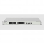 Reyee switch poe 24 porte gigabit, layer 2+, cloud managed, 4 porte uplink 10g sfp+, poe budget 370w
