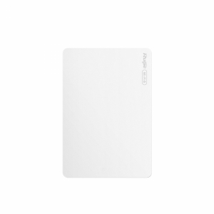 Reyee access point wi-fi 6 ax3000 dual-band multi-port, installazione a muro, 3 x lan 1gbps, 1 poe o