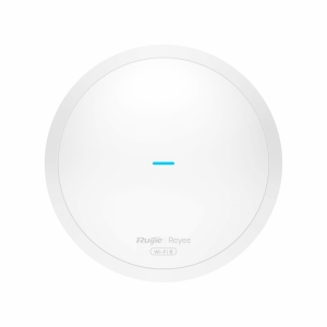 Reyee cloud access point wi-fi 6 2x2 poe 1xge, antenne integrate, installazione da soffitto
