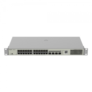 Reyee switch poe 28 porte gigabit, layer 2, cloud managed, poe budget, 370w