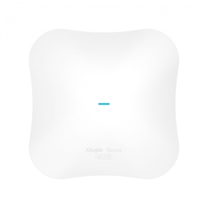Reyee cloud access point wi-fi 7 2x2 3x3 poe+, 1x2,5ge, 1xge, alta densita, install. da soffito