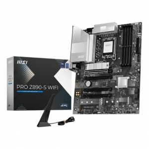 Scheda madre msi z890-s pro wifi sk1851 4*ddr5 m.2 raid hdmi+dp
