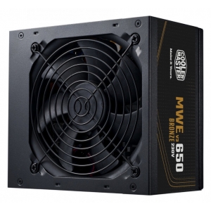 Alim. atx 650w cooler master mwe bronze v3 fr 80+ active pfc