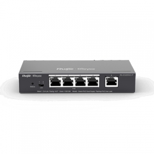 Reyee smart switch poe gigabit 10 p., 8 p. poe/poe+, p. uplink sfp combo rj45