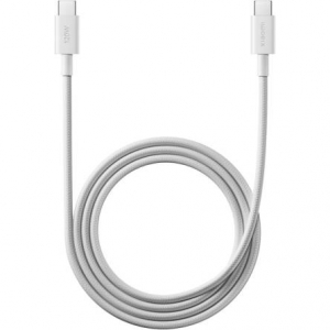 Xiaomi cavo 6a usb-c to usb-c fast charge 120w 1m white