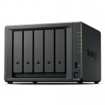 Synology nas tower rack 5x sata, 2x nvme, ryzen v1500b, 8gb ecc, 2.5gbe, 1200fps@720p, 2 licenze inc