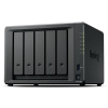 Synology nas tower rack 5x sata, 2x nvme, ryzen v1500b, 8gb ecc, 2.5gbe, 1200fps@720p, 2 licenze inc
