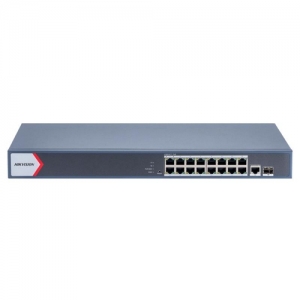 16 port gigabit smart poe switch