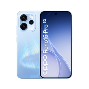 Oppo reno 15 pro 8+512gb 6.78" 5g aurora blue ita