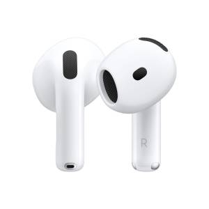 Apple auricolari airpods 4 2024 + cust.ric. usb-c mxp63ll/a
