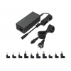 Alimentatore caricatore universale per laptop - 90w (ozul08b10)