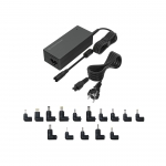 Alimentatore caricatore universale per laptop - 90w (ozul08b15)