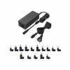 Alimentatore caricatore universale per laptop - 90w (ozul08b15)