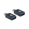 Adattatore otg da usb-c a usb-a - 2pz (donn03g)