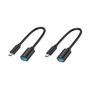 Adattatore otg da usb-c a usb-a - 2pz (abby11b)