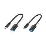 Adattatore otg da usb-c a usb-a - 2pz (abby11b)