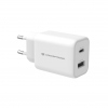 Caricabatterie 33w - porta usb-a/c pd (althea11w)