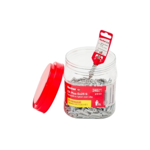 Sx plus 6x30 s barattolo 200pz e punta sds