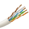 Matassa cavo rete utp cat6 305mt cca flex awg24 0,50 cpr eca