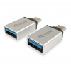 Adattatore da usb-c a usb tipo a - 2 pezzi/set (133473)