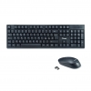 Kit tastiera e mouse wireless - layout it (245223) nero