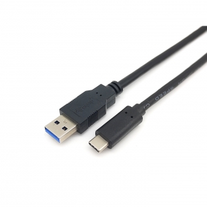 Cavo usb 3.2 gen 1 da type-c a type-a (128344) nero