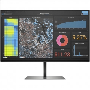 (refurbished) monitor hp z24f g3 24 pollici 1920x1080 full-hd usb hdmi dp gray