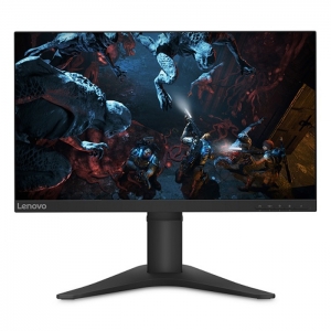 (refurbished) monitor lenovo g25-10 24 pollici 1920x1080 full-hd hdmi dp black