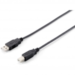 Cavo usb 2.0 type-a a type-b 3m nero (128861)