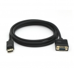Adattatore cavo displayport maschio a vga (hd15) maschio 2.0m (119338)