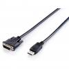 Cavo adattatore displayport a dvi-d - 2.0m (119336)