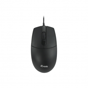 Mouse 245117 silent ottico usb nero