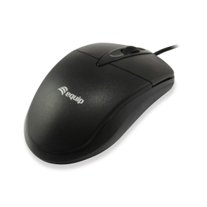 Mouse 245102 desktop ottico usb nero