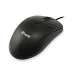 Mouse 245102 desktop ottico usb nero