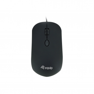 Mouse 245114 comfort ottico usb nero