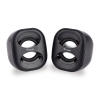 Casse 2.0 mini speaker usb - nero (245330)