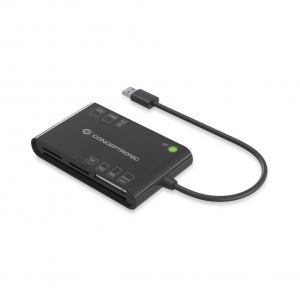 Lettore di schede multicard 7in1 usb 2.0 smart card (bian01b)