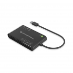 Lettore di schede multicard 7in1 usb 2.0 smart card (bian01b)
