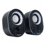 Casse 2.0 mini speaker usb - nero/bianco (245333)
