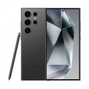 (refurbished) smartphone samsung galaxy s24 ultra 5g sm-s928b 256gb 6.8" dynamic amoled 2x 200mp titanium black [grade b]