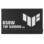Asus tuf-gaming-650b-evo power supply unit 650 w 20+4 pin atx atx black