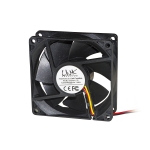 Ventola 80x80x25mm 12 volt connettore 3 poli con viti link